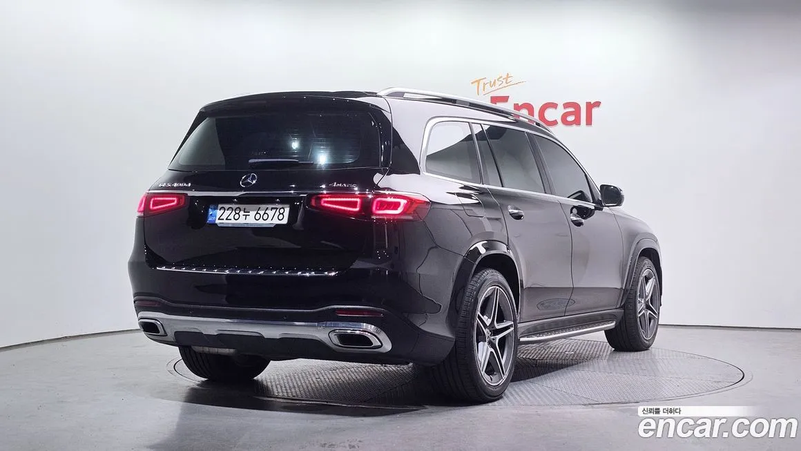 Mercedes-Benz GLS-Class — фото 3