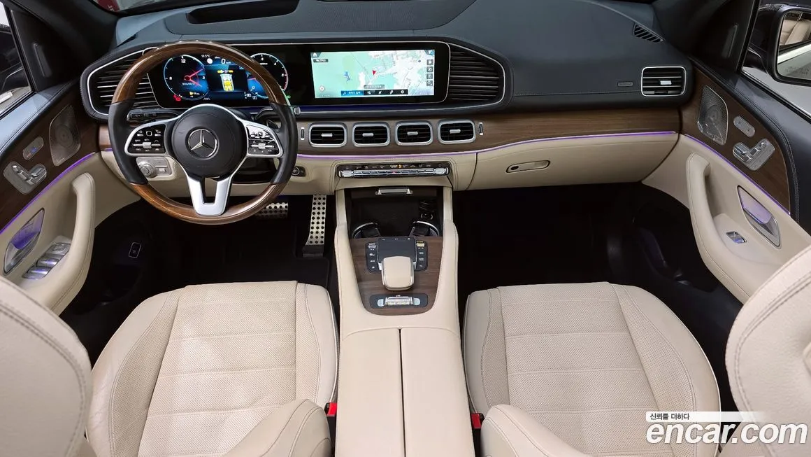 Mercedes-Benz GLS-Class — фото 7