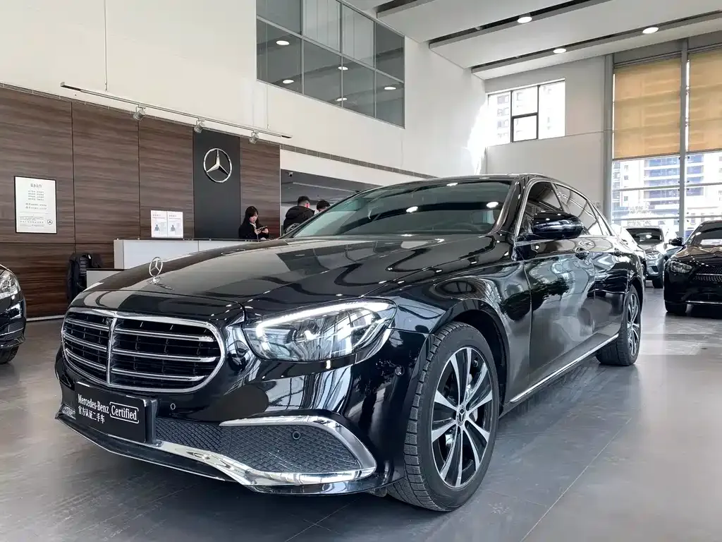 Mercedes-Benz E-Class New Energy — фото 1