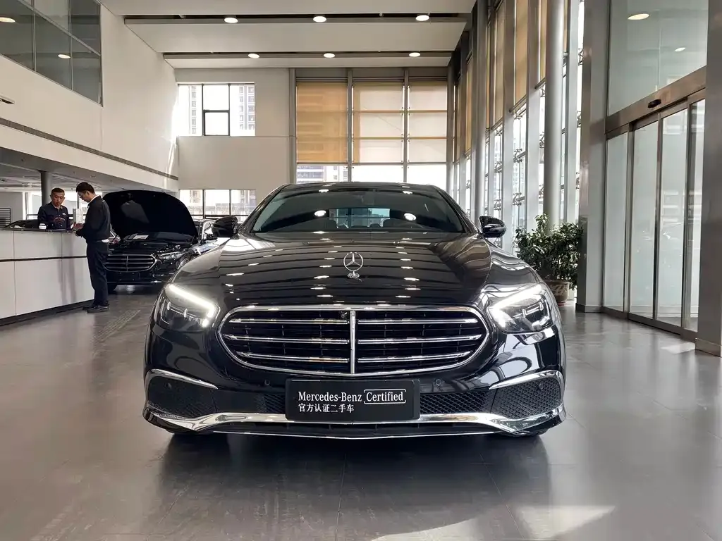 Mercedes-Benz E-Class New Energy — фото 7