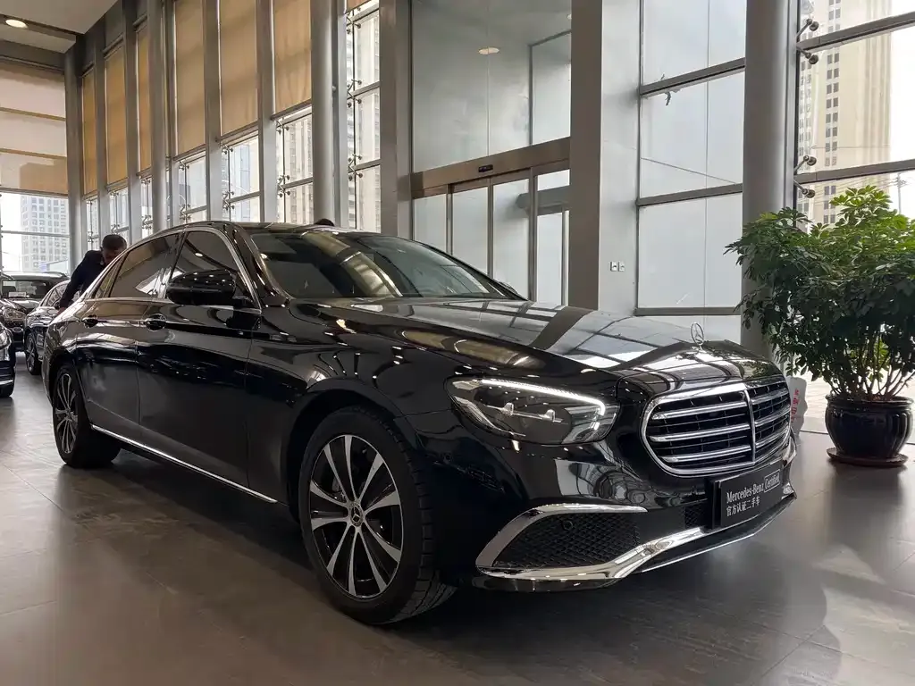 Mercedes-Benz E-Class New Energy — фото 3