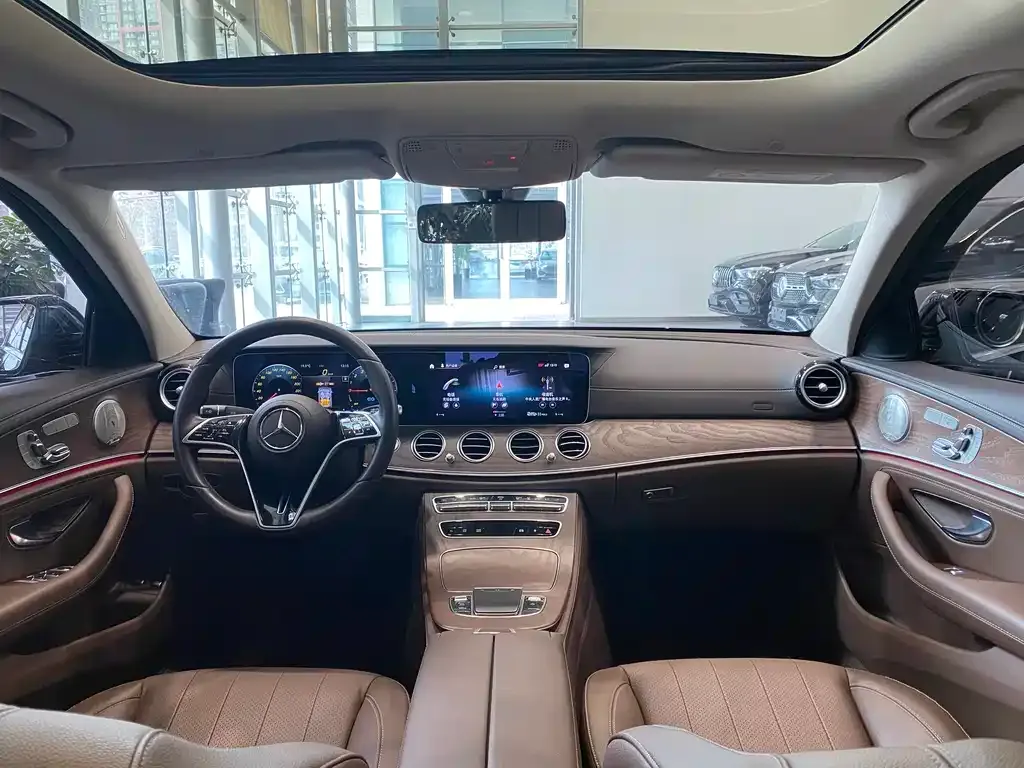 Mercedes-Benz E-Class New Energy — фото 8