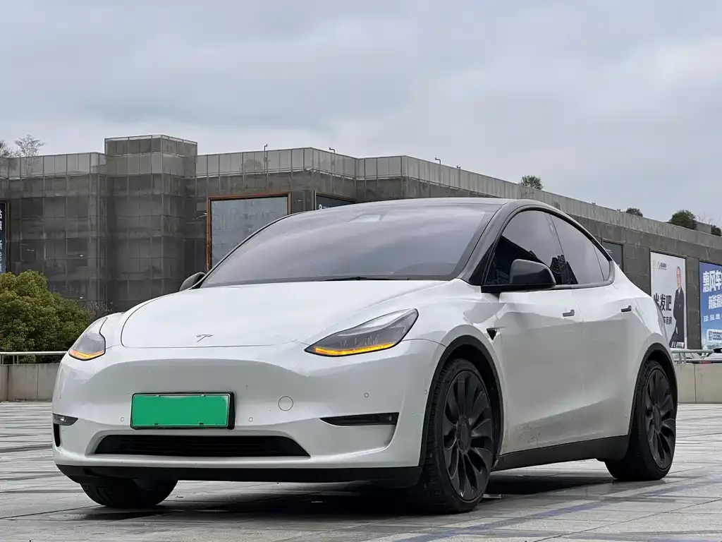 Tesla Model Y — фото 1
