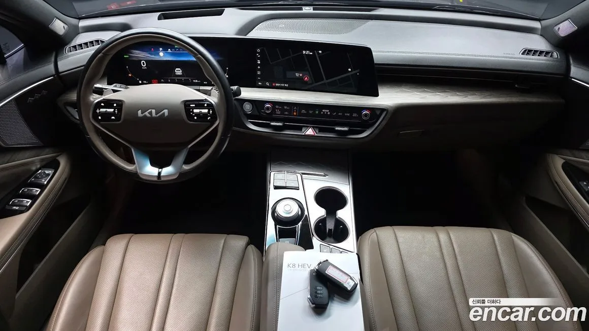Kia K8 2023 из KR, фото 8