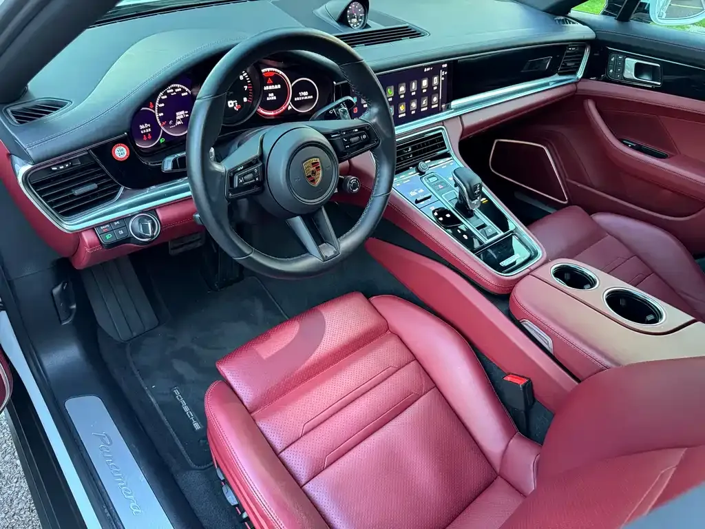 Porsche Panamera 2022 из CN, фото 4