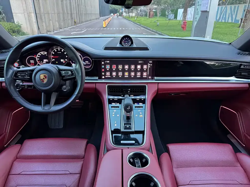 Porsche Panamera 2022 из CN, фото 8