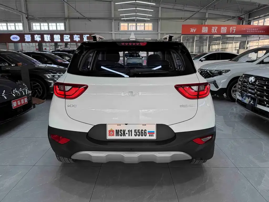 Kia KX1 — фото 5