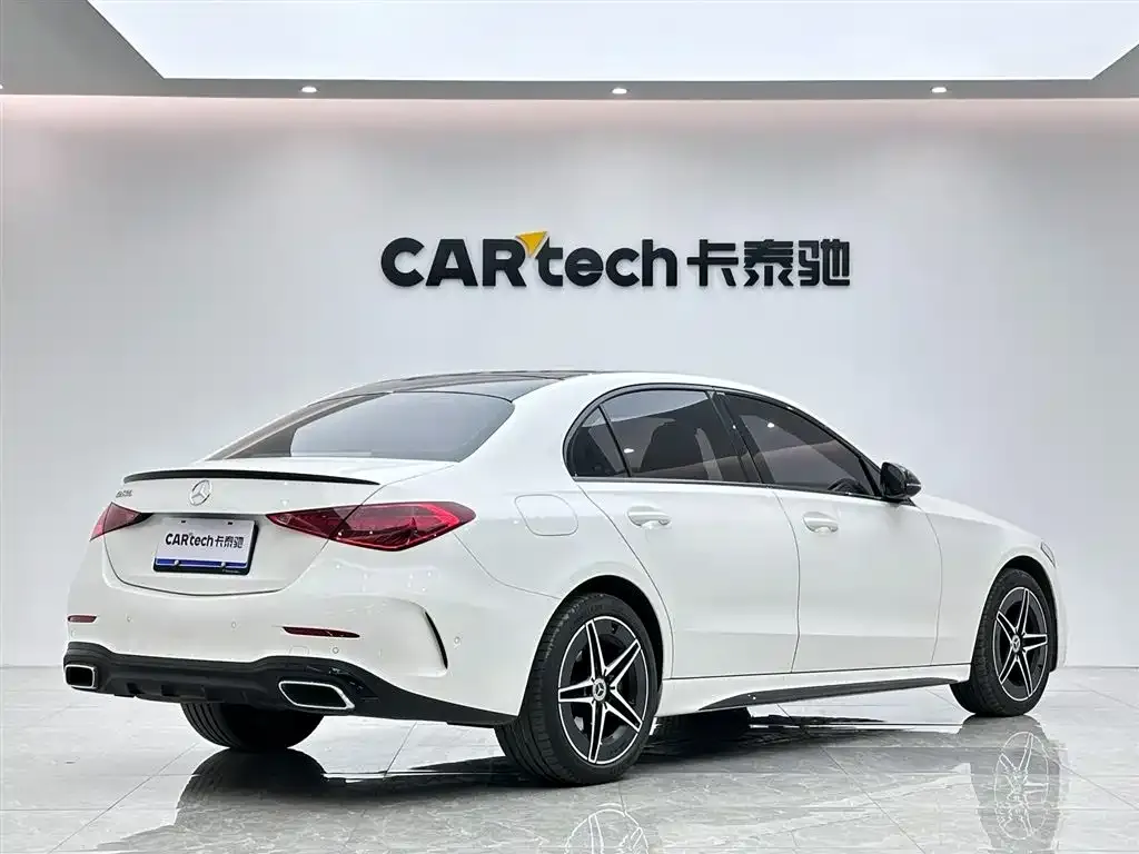 Mercedes-Benz C-Class — фото 6