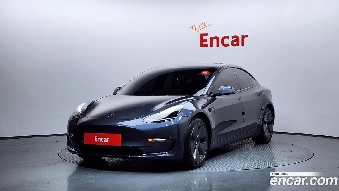 Tesla Model 3 2022 из KR, фото 1