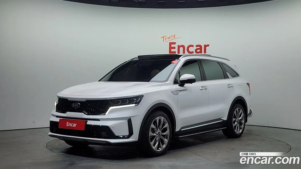 Kia Sorento 2021 из KR, фото 1