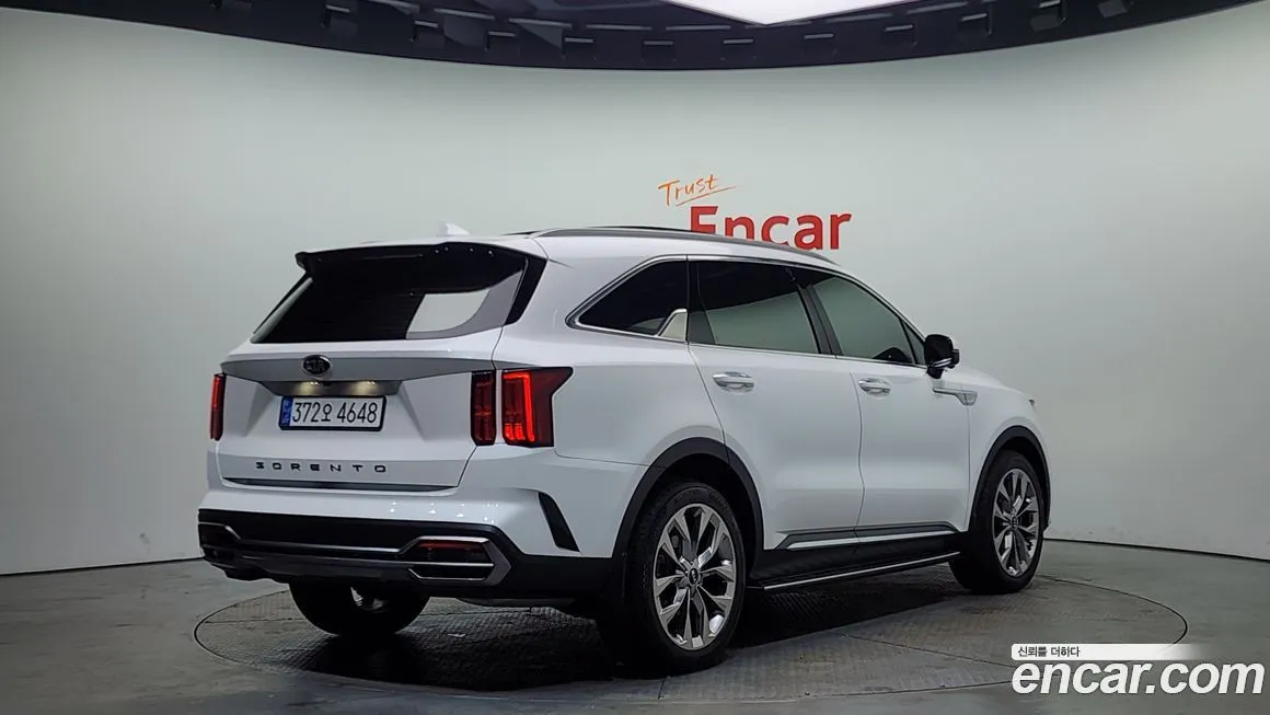 Kia Sorento 2021 из KR, фото 4