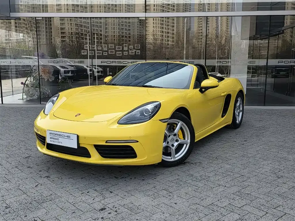 Porsche 718 — фото 1