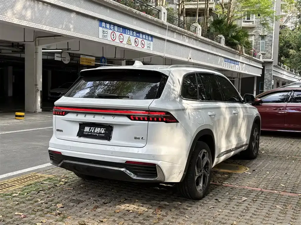 Geely Xingyue L 2024 из CN, фото 8