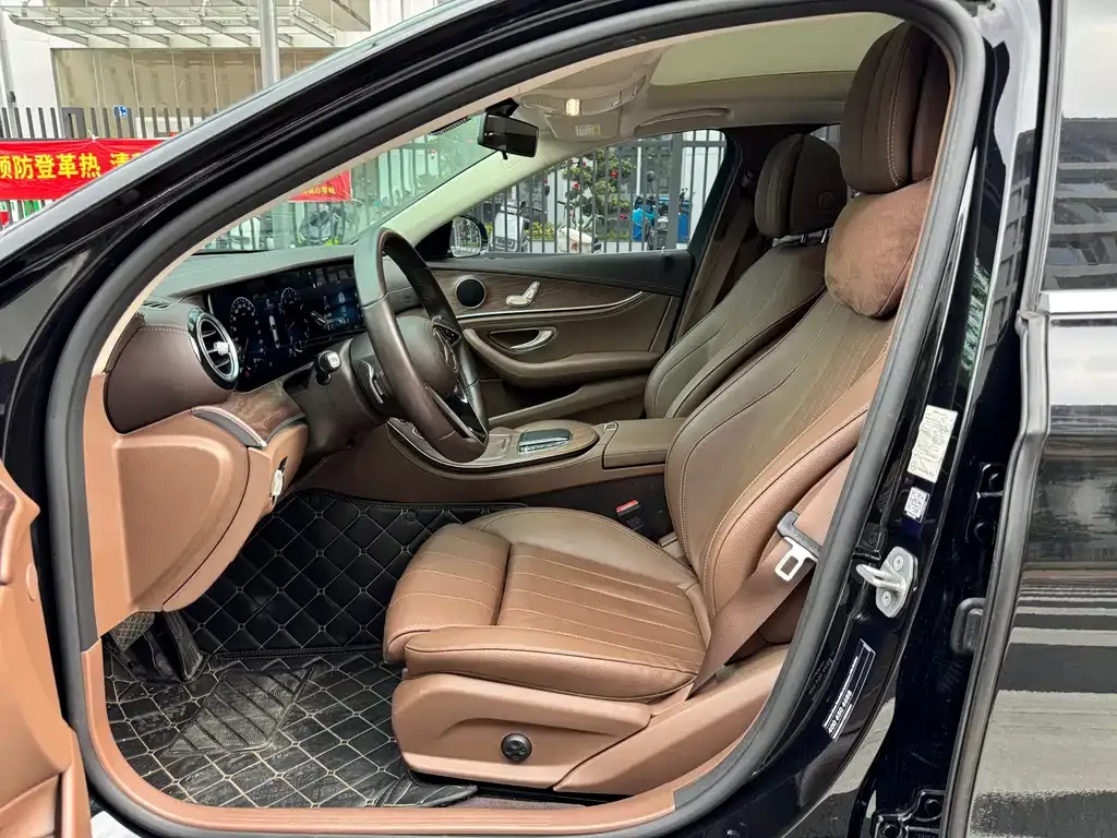 Mercedes-Benz E-Class 2023 из CN, фото 8