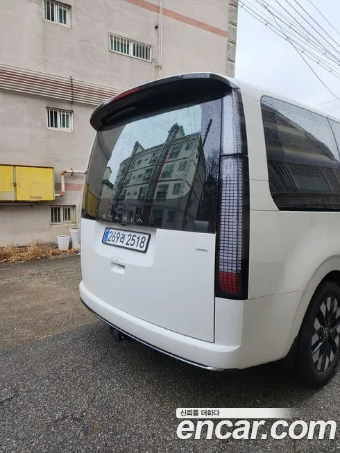 Hyundai Staria — фото 10