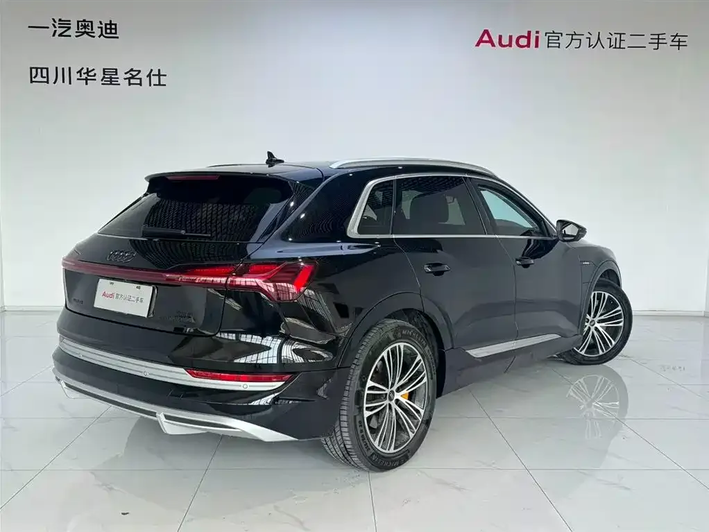 Audi e-tron — фото 9