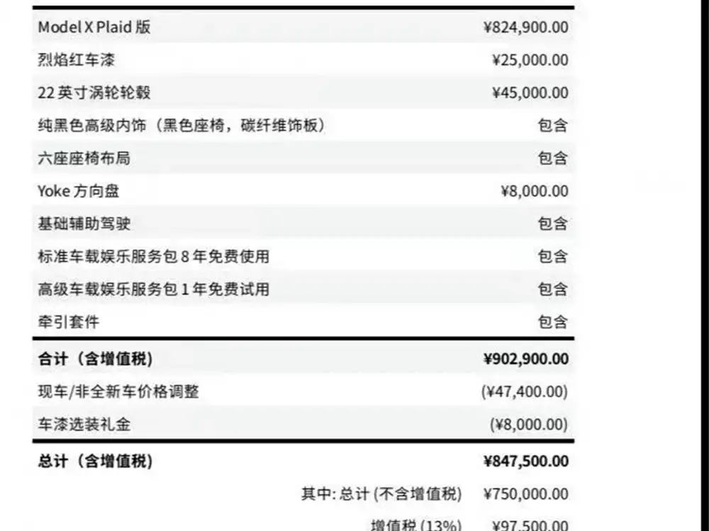 Tesla Model X 2025 из CN, фото 2