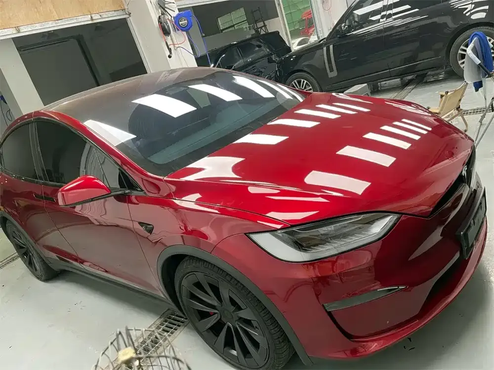 Tesla Model X 2025 из CN, фото 7