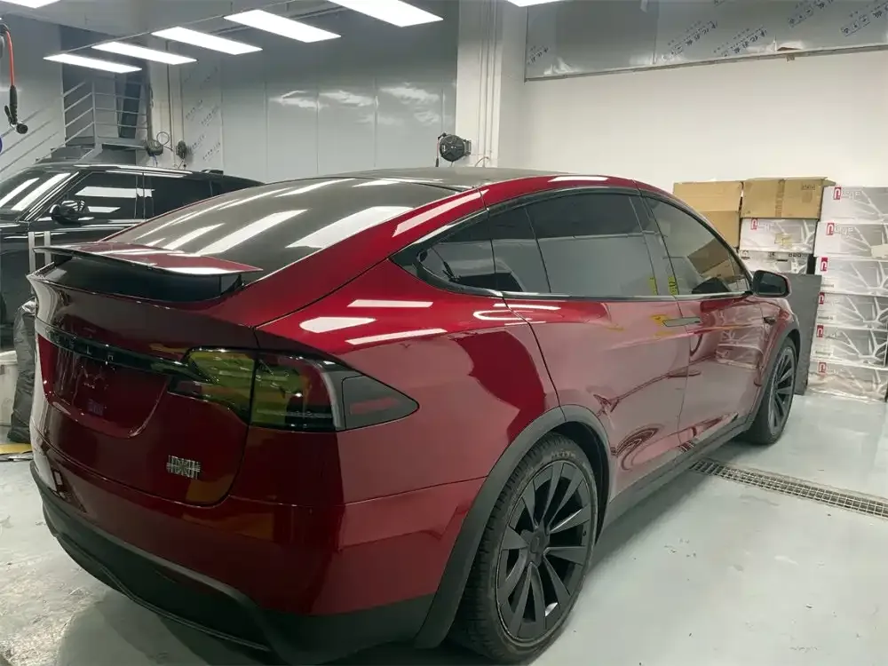 Tesla Model X 2025 из CN, фото 9