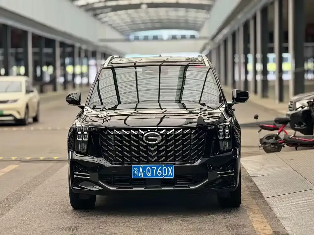 GAC Motor Trumpchi GS8 — фото 4