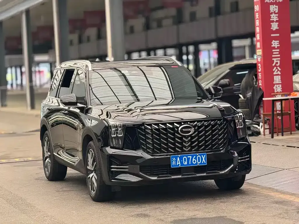 GAC Motor Trumpchi GS8 — фото 8