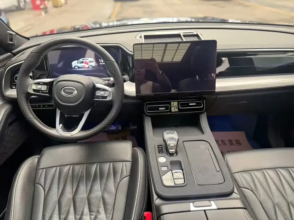 GAC Motor Trumpchi GS8 — фото 6