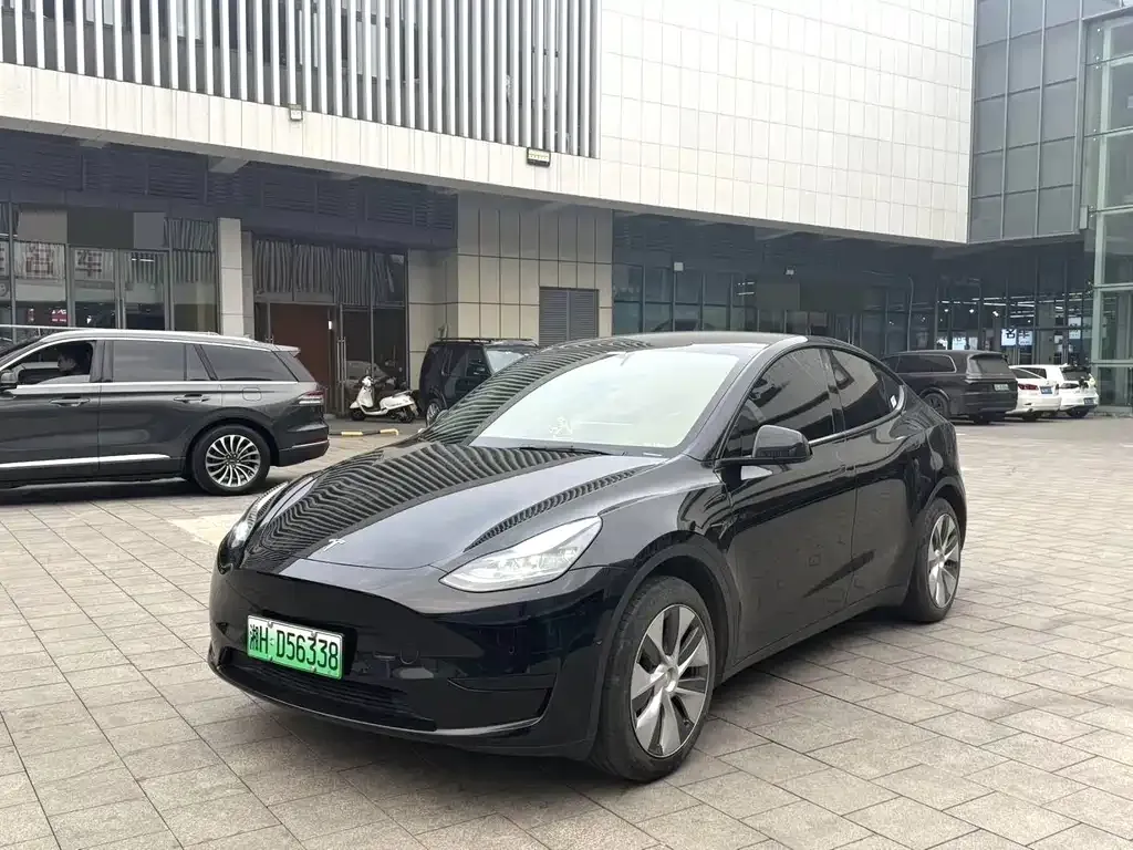Tesla Model Y — фото 1