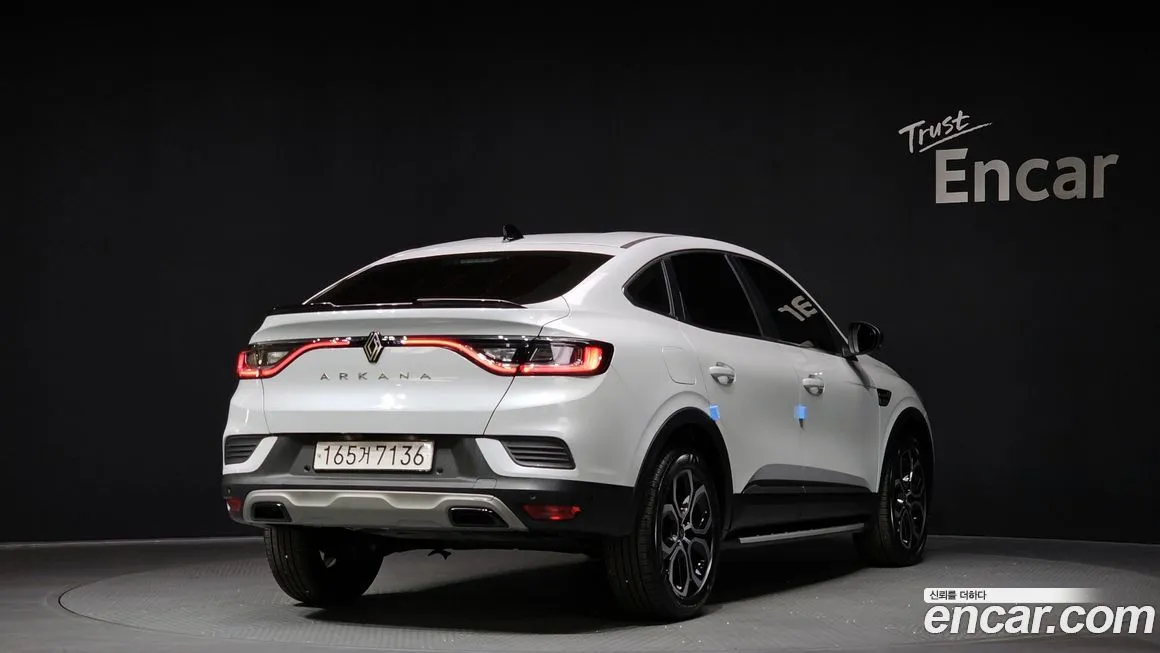Renault Korea (Samsung) Arkana 2025 из KR, фото 3