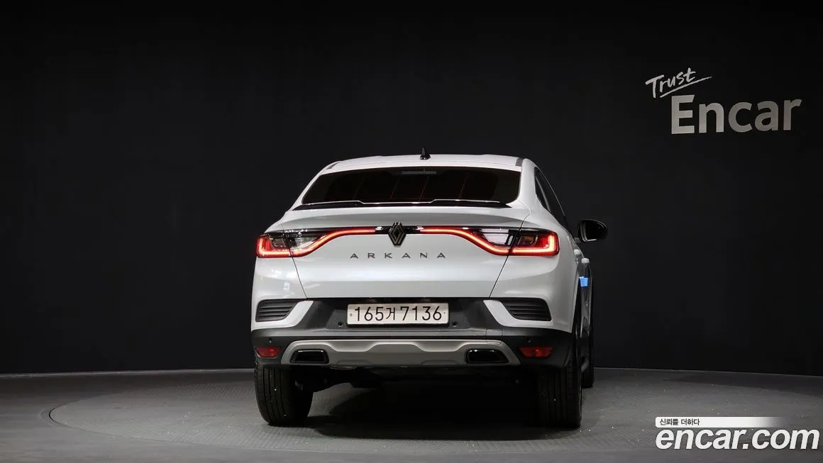Renault Korea (Samsung) Arkana 2025 из KR, фото 4