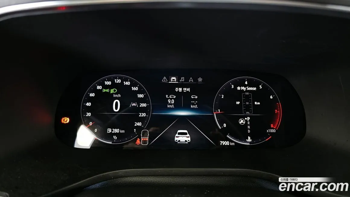 Renault Korea (Samsung) Arkana 2025 из KR, фото 7