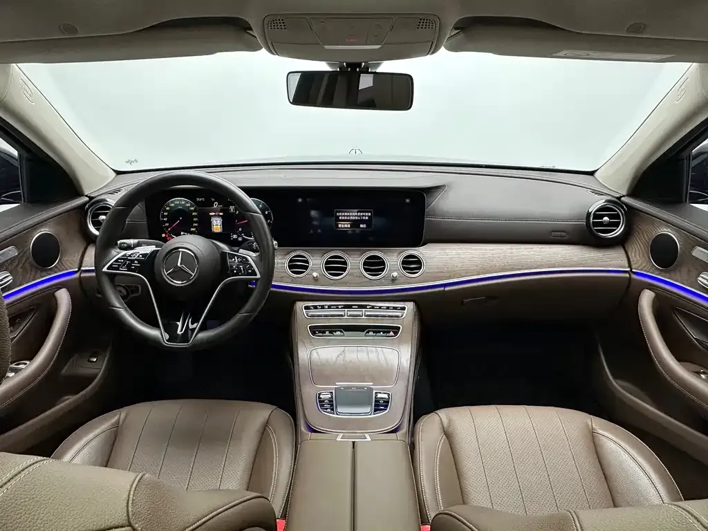 Mercedes-Benz E-Class 2023 из CN, фото 7