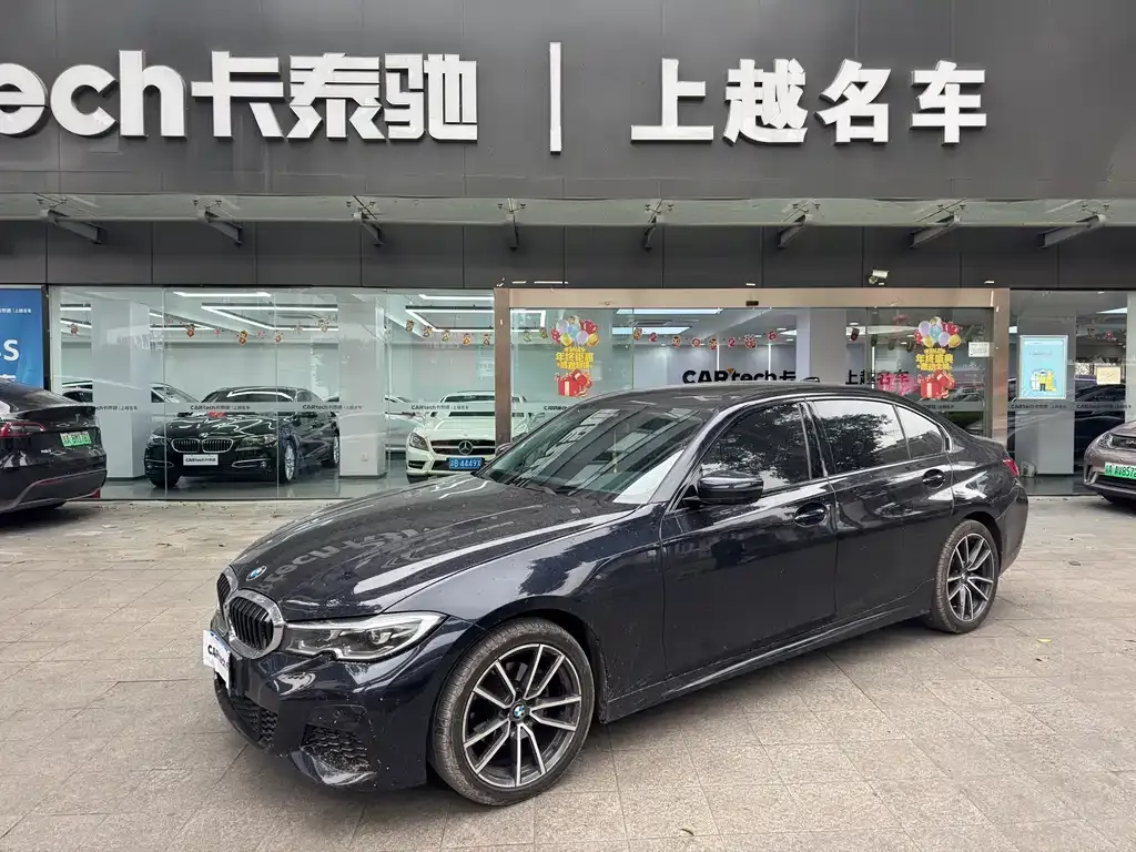 BMW 3 Series — фото 1