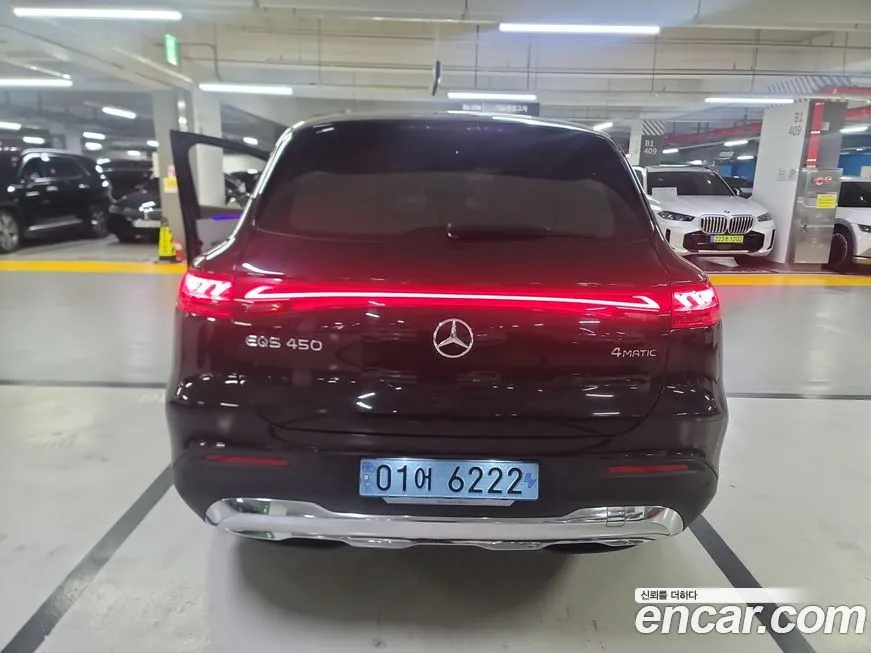 Mercedes-Benz EQS — фото 1