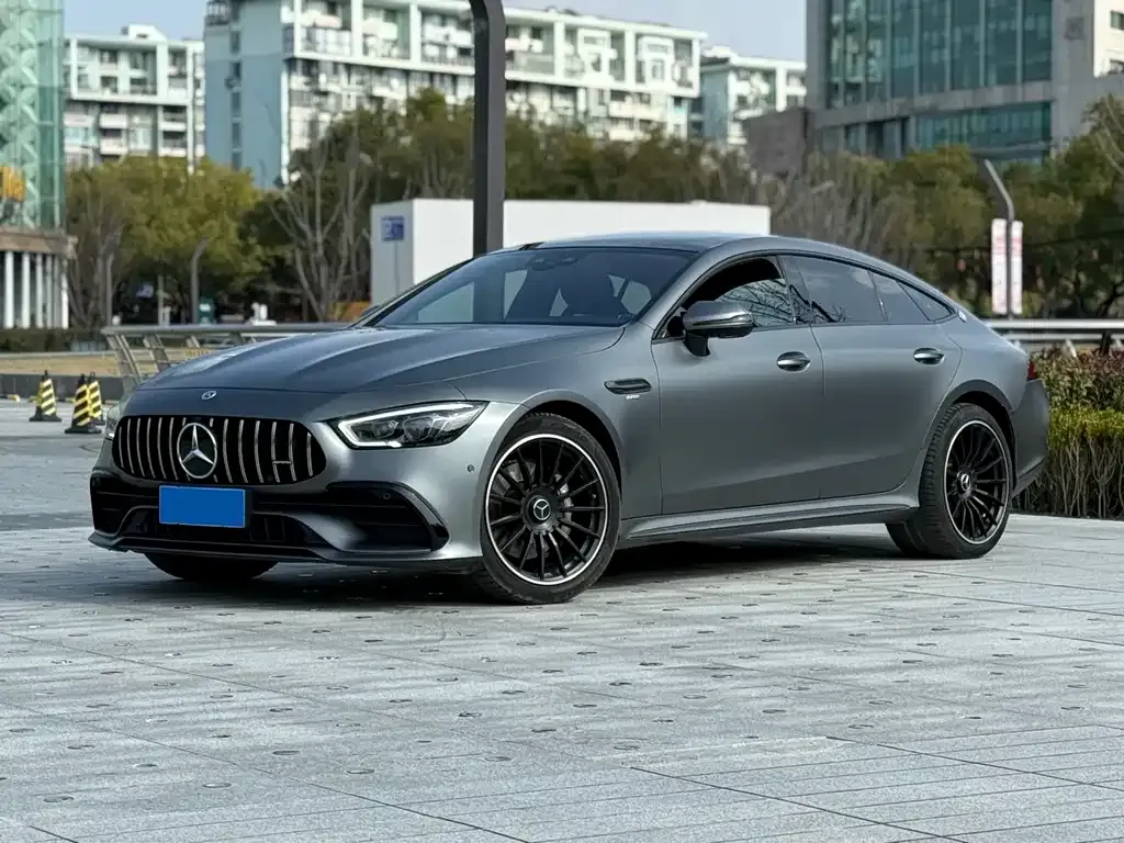 Mercedes-Benz AMG GT — фото 1