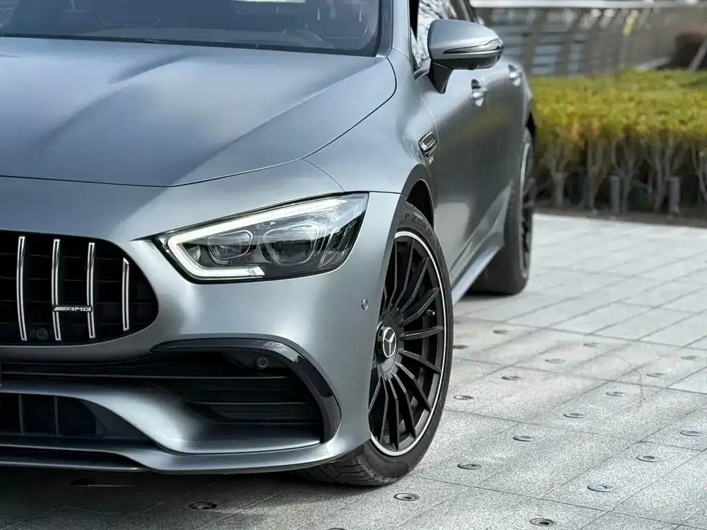 Mercedes-Benz AMG GT — фото 5