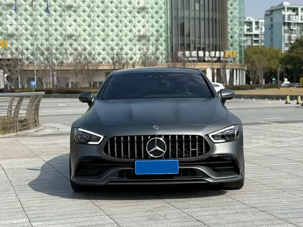 Mercedes-Benz AMG GT — фото 8