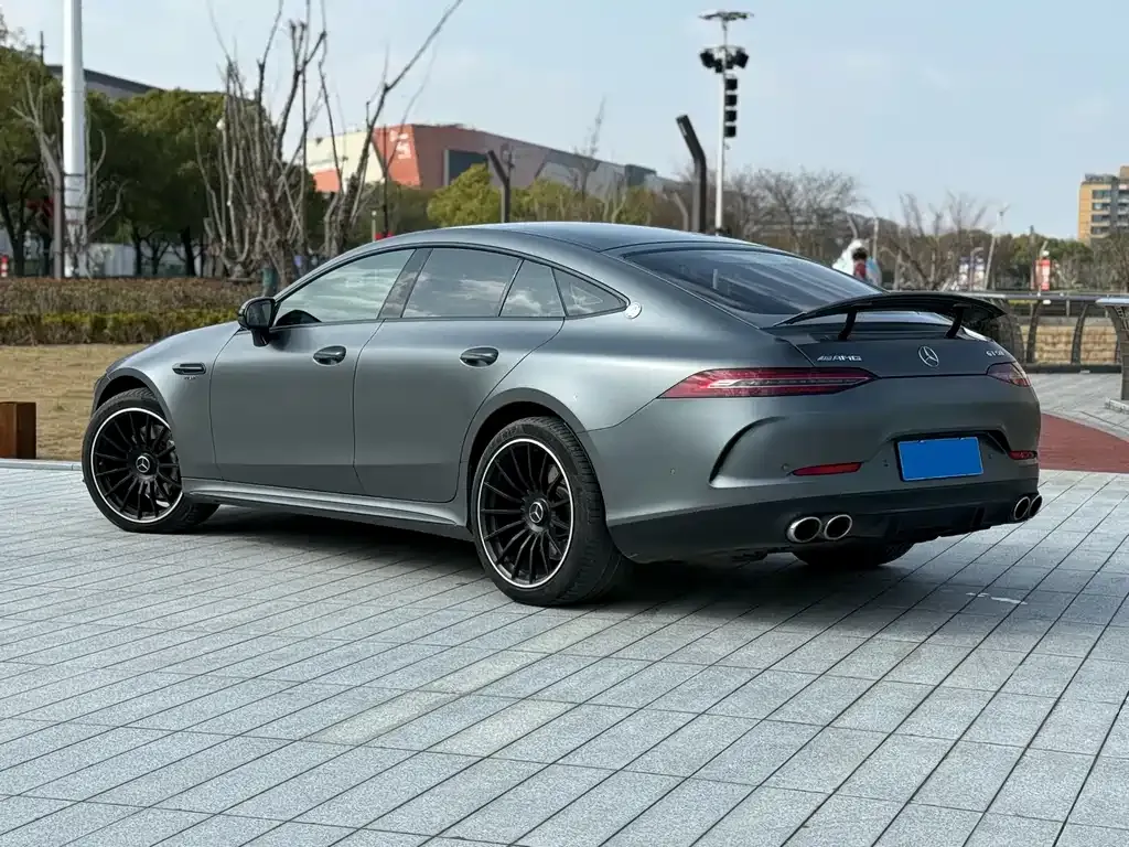 Mercedes-Benz AMG GT — фото 9