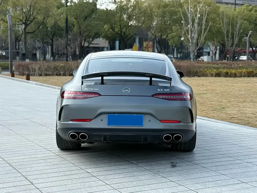 Mercedes-Benz AMG GT — фото 3