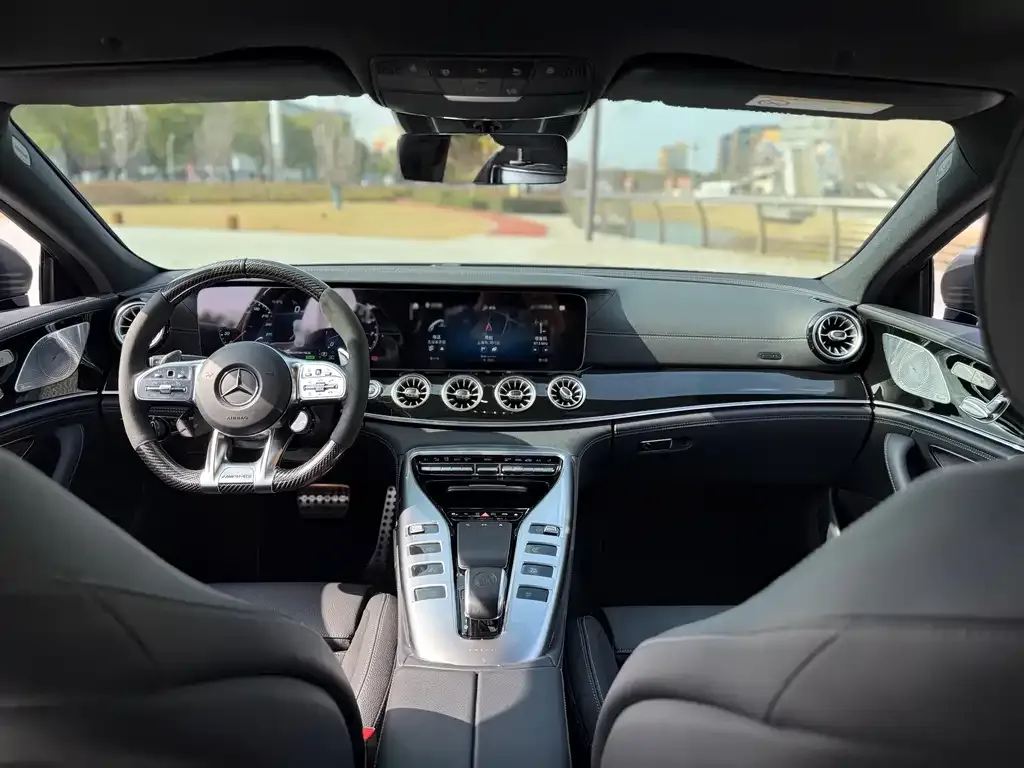 Mercedes-Benz AMG GT — фото 6