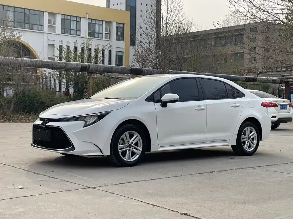 Toyota Levin — фото 1