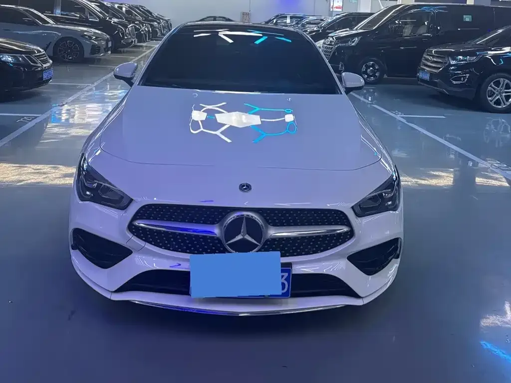 Mercedes-Benz CLA (Import) 2021 из CN, фото 1