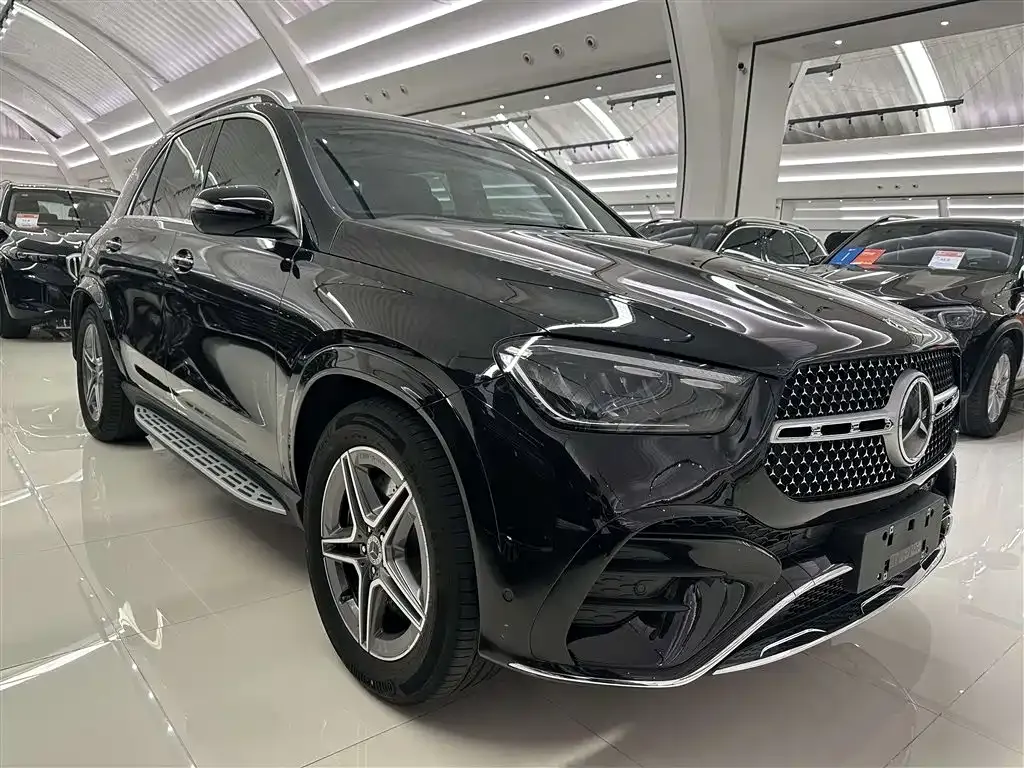 Mercedes-Benz GLE — фото 3