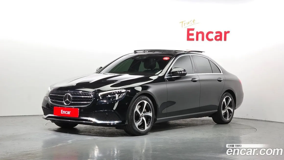 Mercedes-Benz E-Class 2021 из KR, фото 1