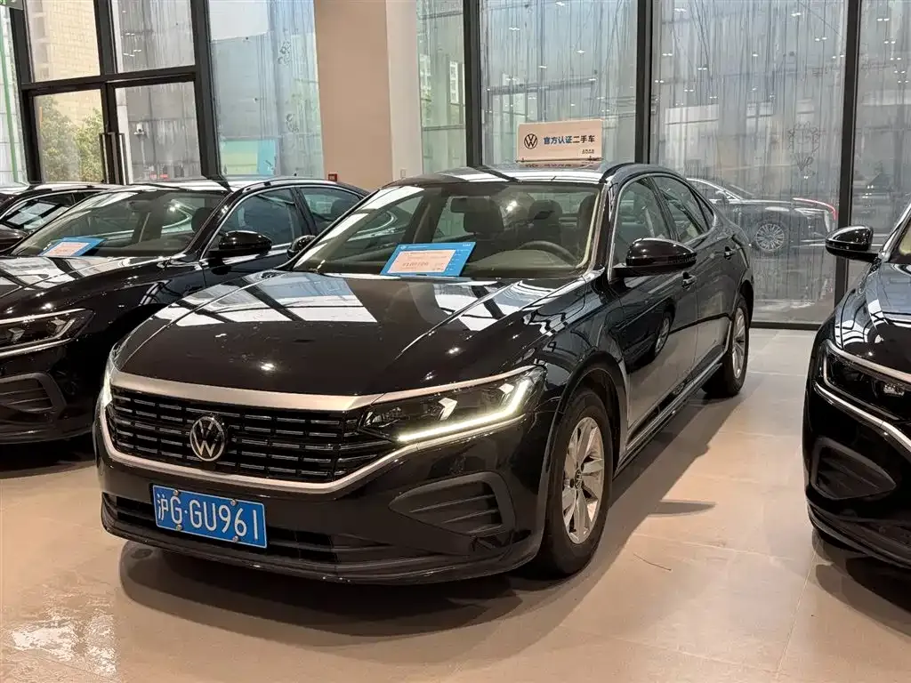 Volkswagen Passat — фото 1