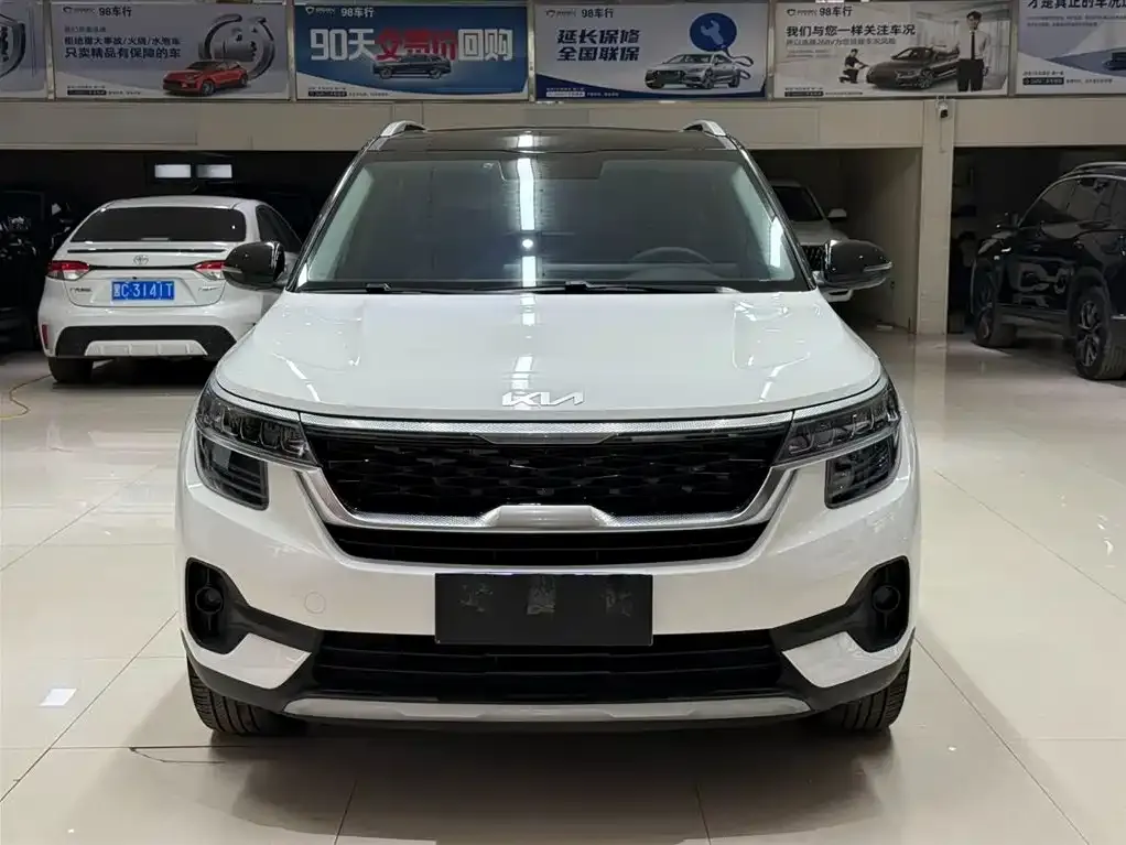 Kia KX3 2023 из CN, фото 6