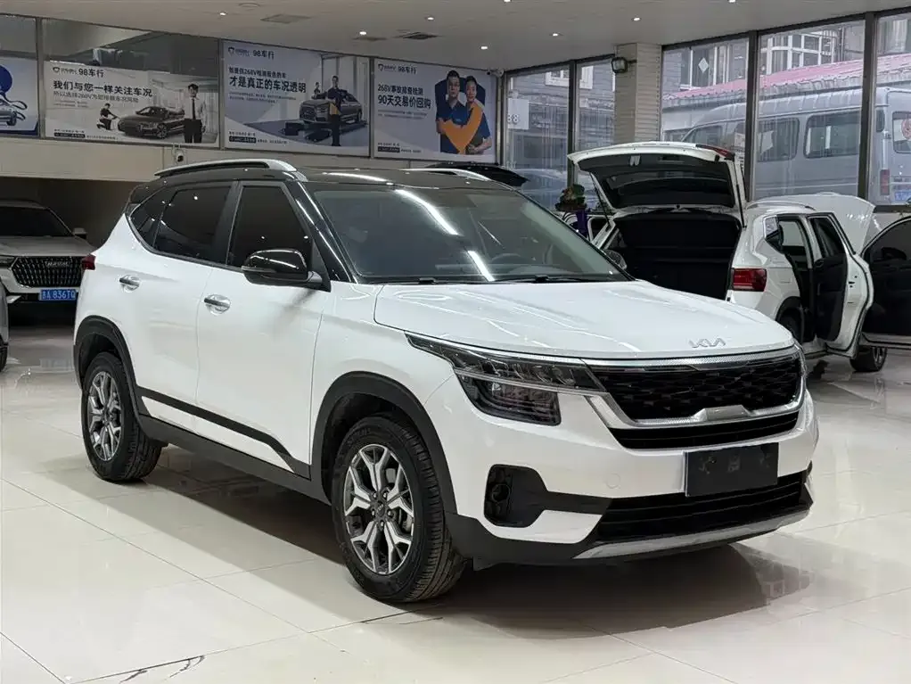 Kia KX3 2023 из CN, фото 4