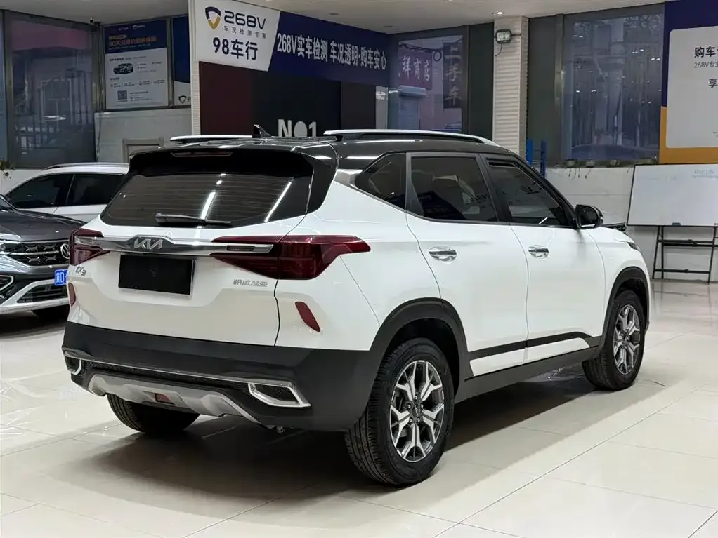 Kia KX3 2023 из CN, фото 5