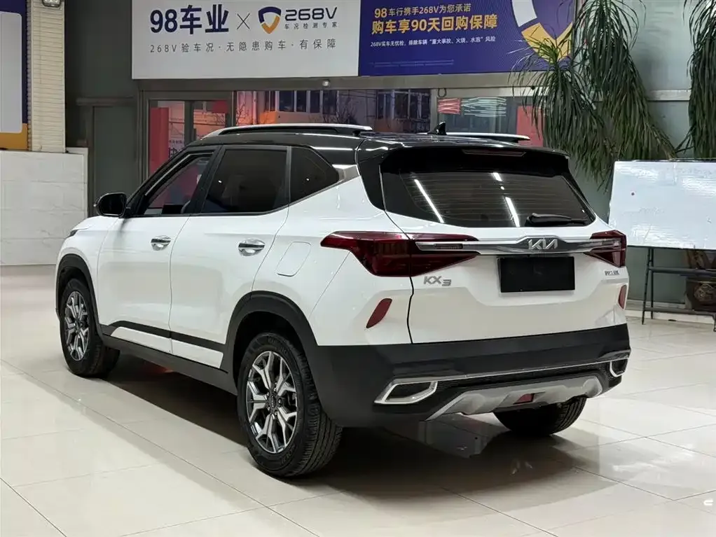 Kia KX3 2023 из CN, фото 3