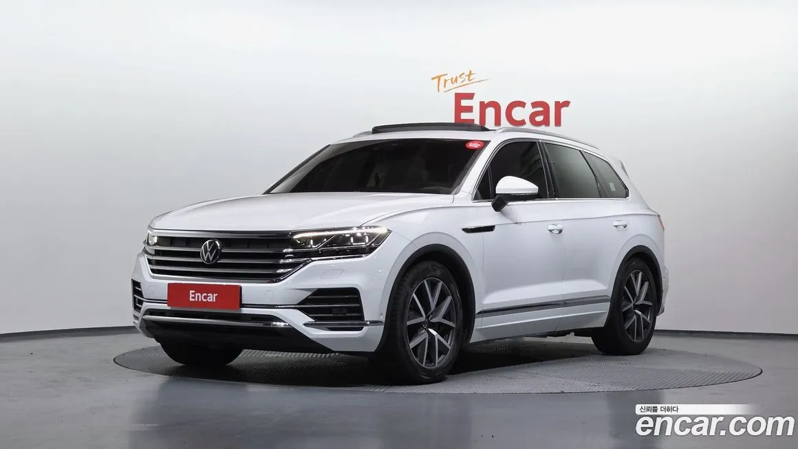 Volkswagen Touareg