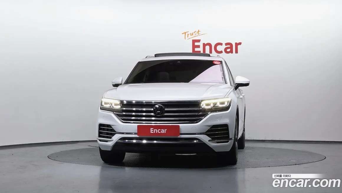 Volkswagen Touareg 2023 из KR, фото 7